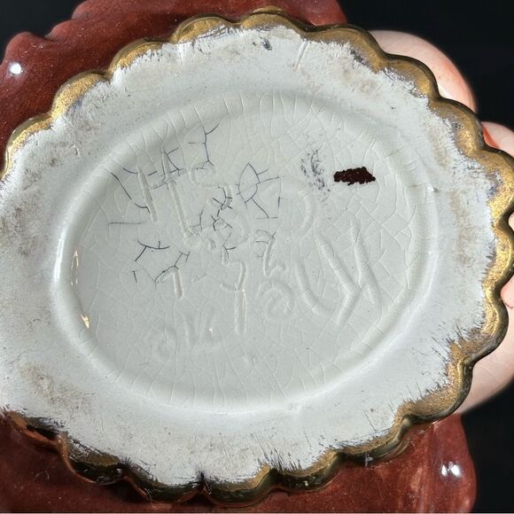 Vintage Queen Ceramic Toby Face Mug Creamer Kleine‎ Co - Picture 4 of 6